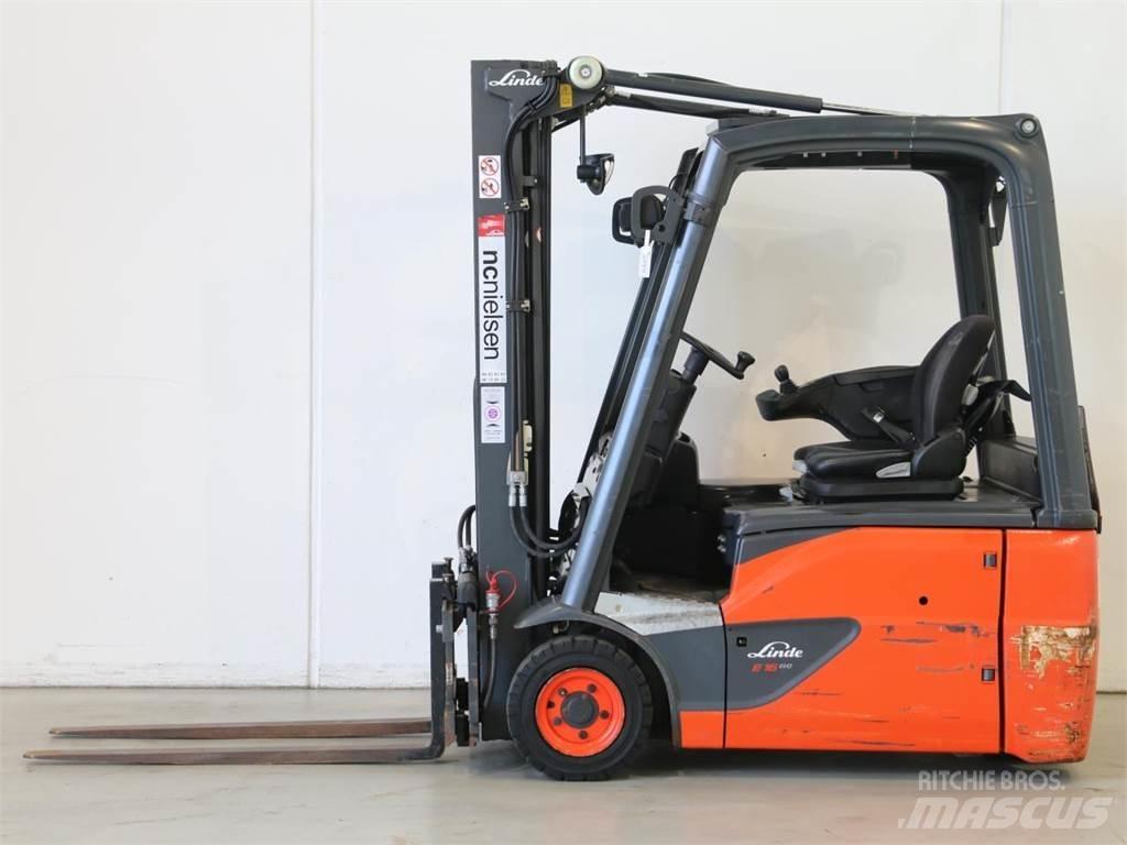 Linde E16/386-02 EVO Електрически вилични кари-повдигачи
