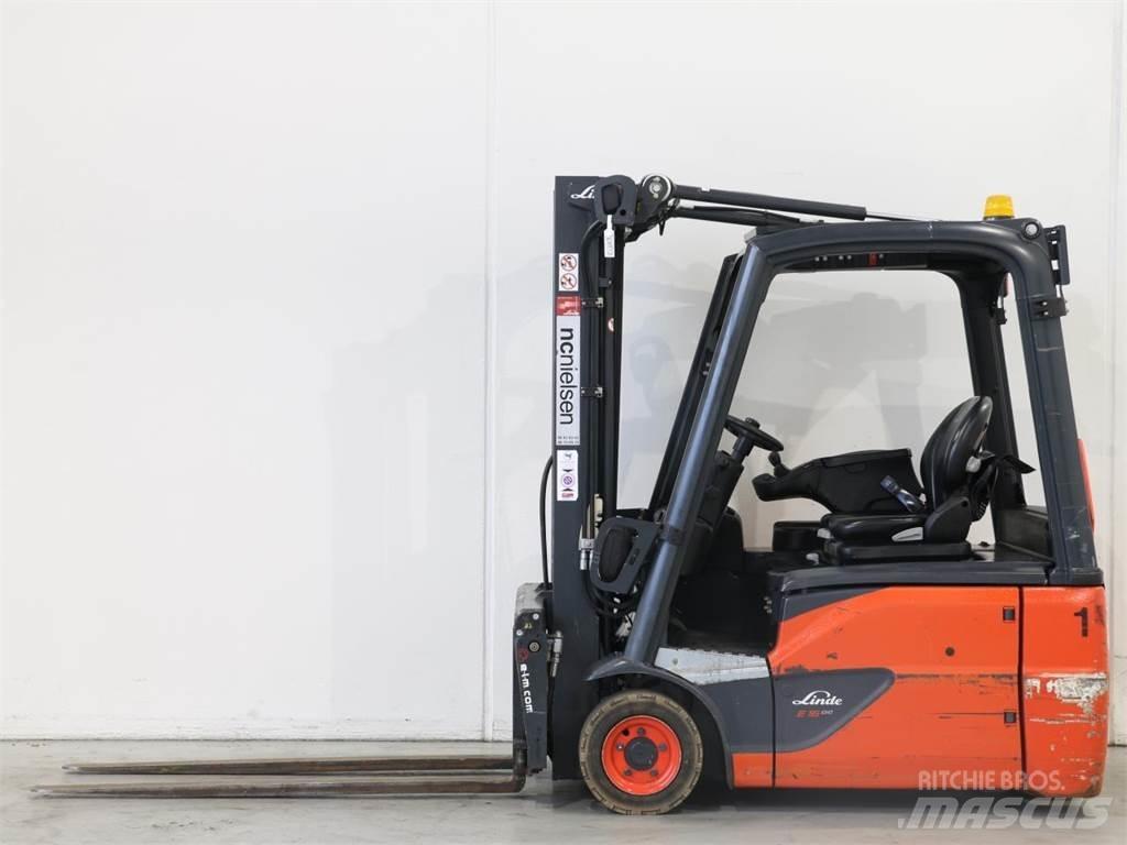 Linde E16/386-02 EVO Електрически вилични кари-повдигачи