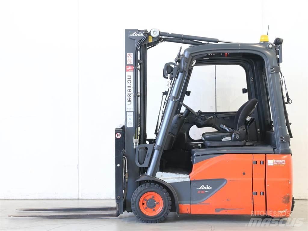 Linde E16/386-02 EVO Електрически вилични кари-повдигачи