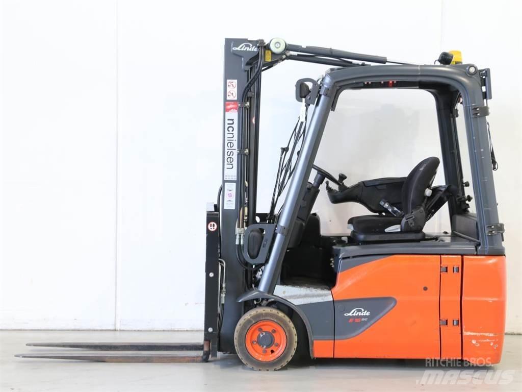 Linde E16/386-02 EVO Електрически вилични кари-повдигачи