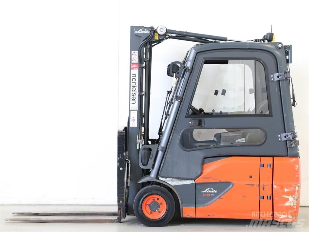 Linde E16/386-02 EVO Електрически вилични кари-повдигачи