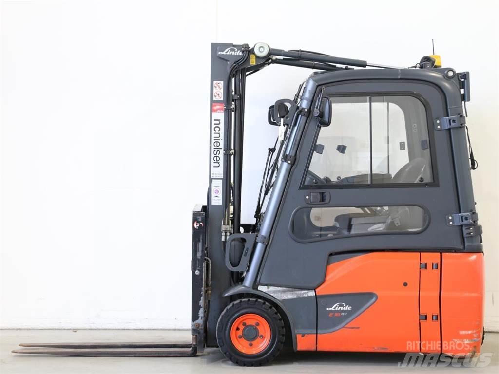 Linde E16/386-02 EVO Електрически вилични кари-повдигачи