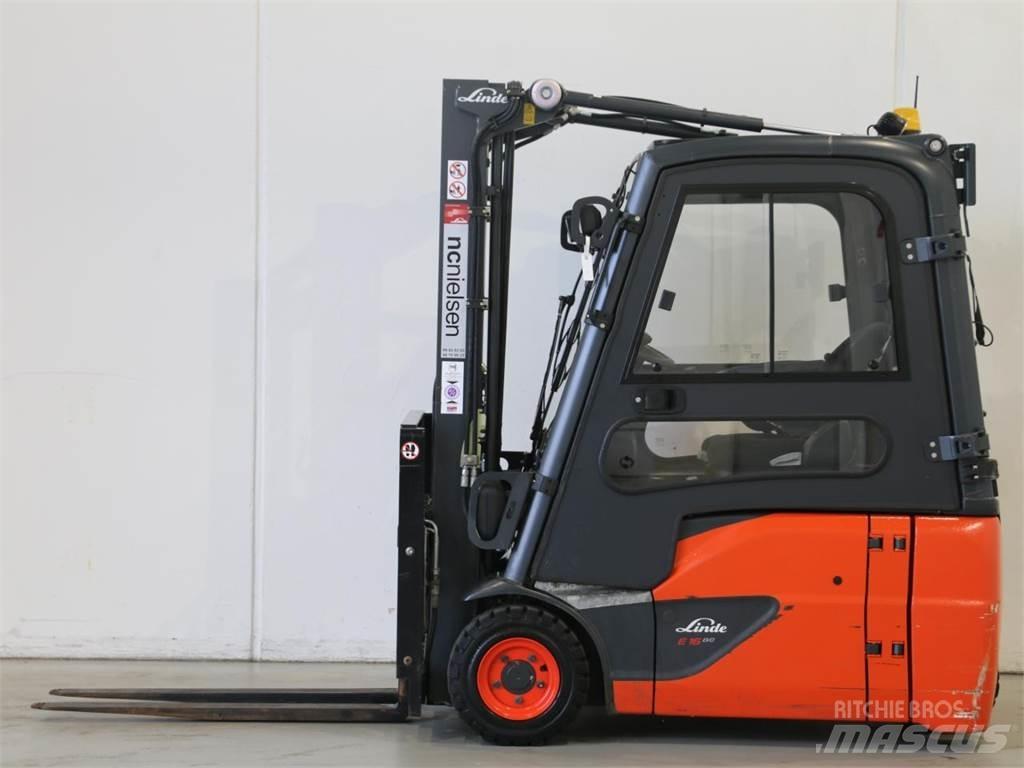 Linde E16/386-02 EVO Електрически вилични кари-повдигачи