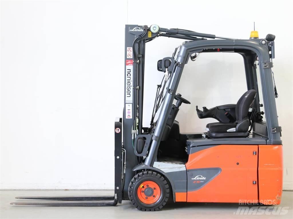 Linde E16/386-02 EVO Електрически вилични кари-повдигачи