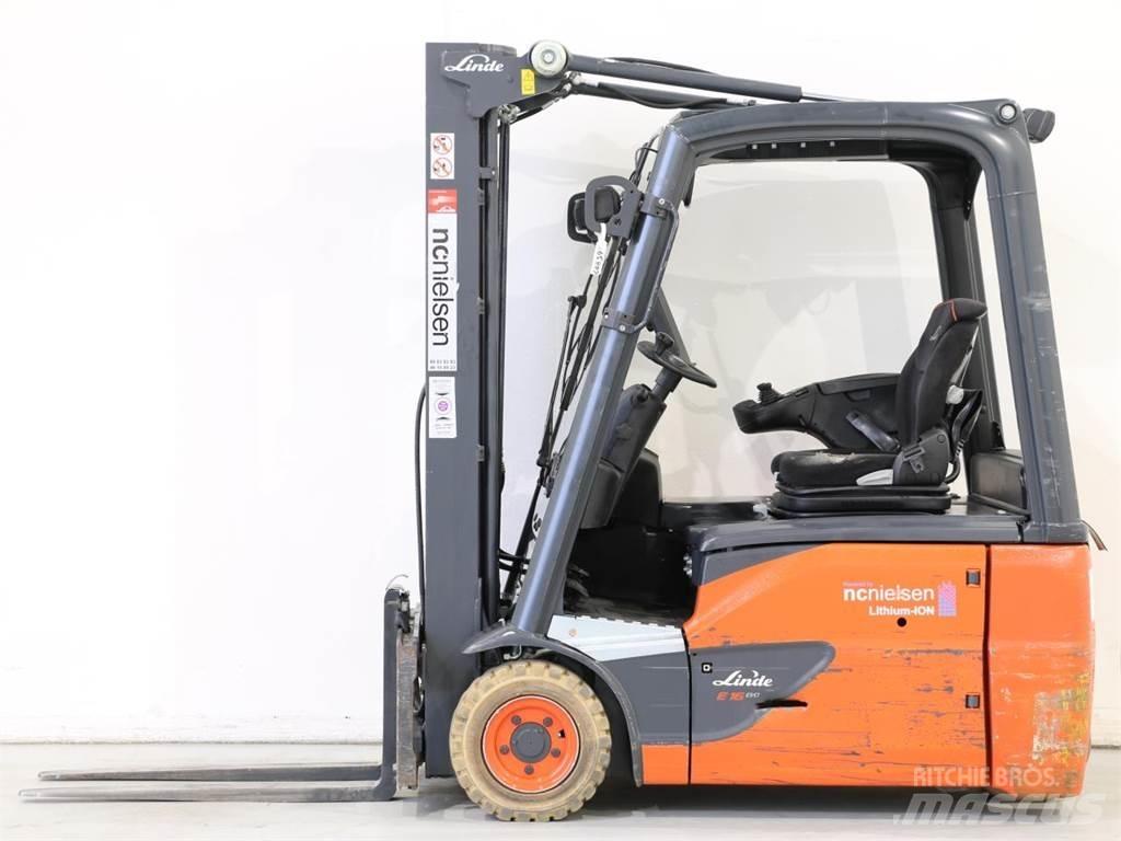 Linde E16/386-02 EVO Електрически вилични кари-повдигачи
