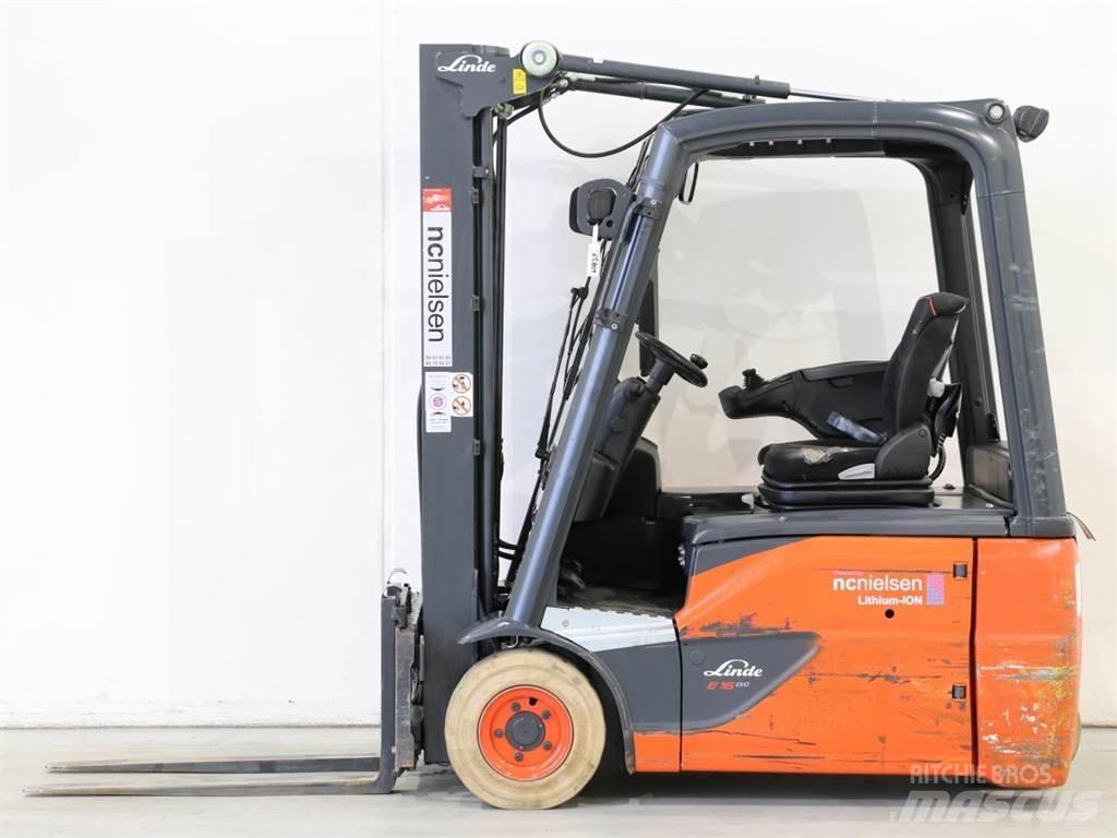 Linde E16/386-02 EVO Електрически вилични кари-повдигачи