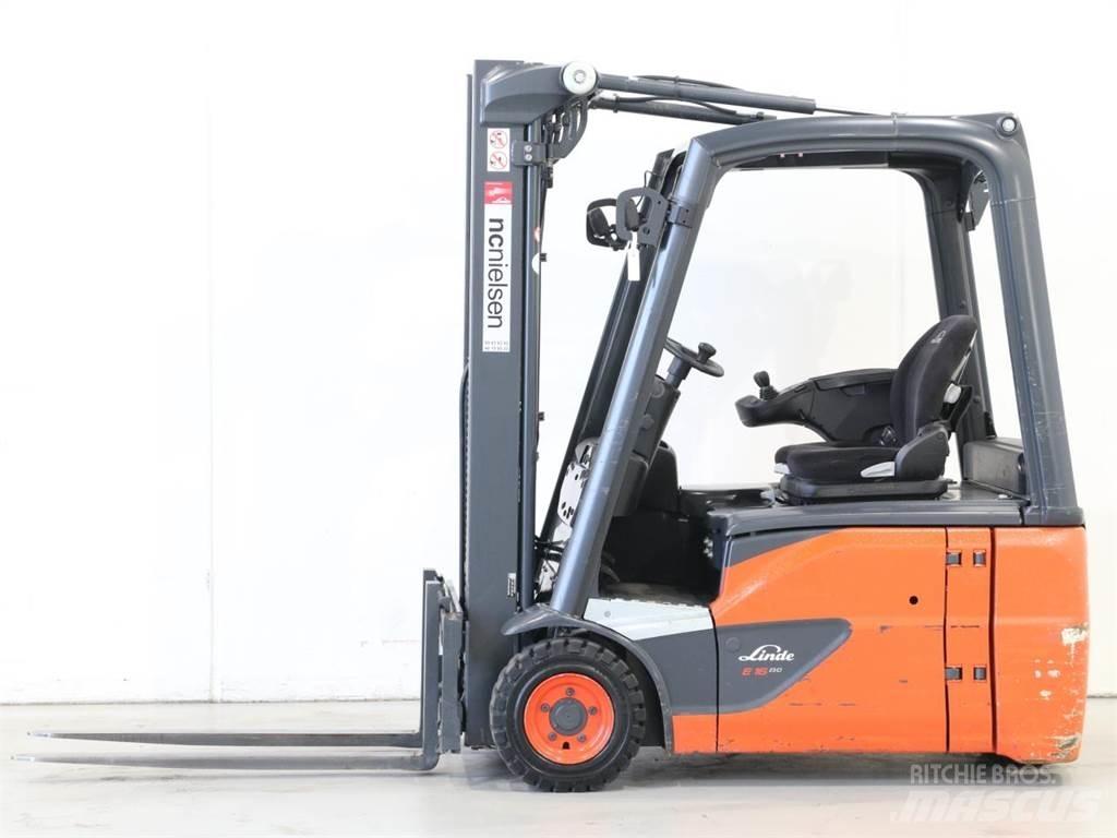 Linde E16/386-02 EVO Електрически вилични кари-повдигачи