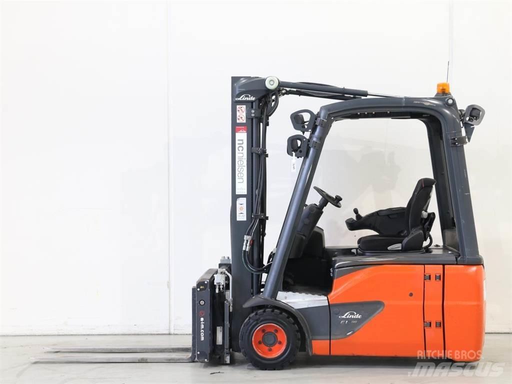 Linde E16/386-02 EVO Електрически вилични кари-повдигачи