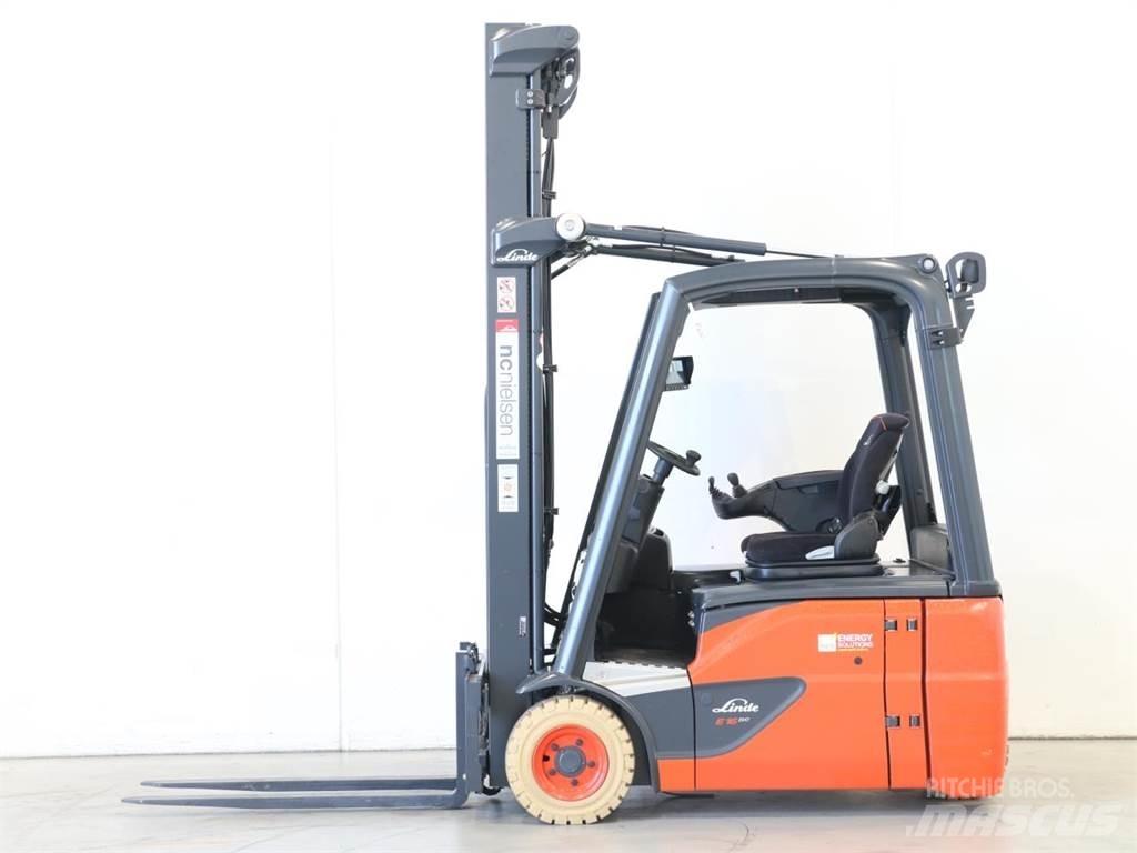 Linde E16/386-02 EVO Електрически вилични кари-повдигачи