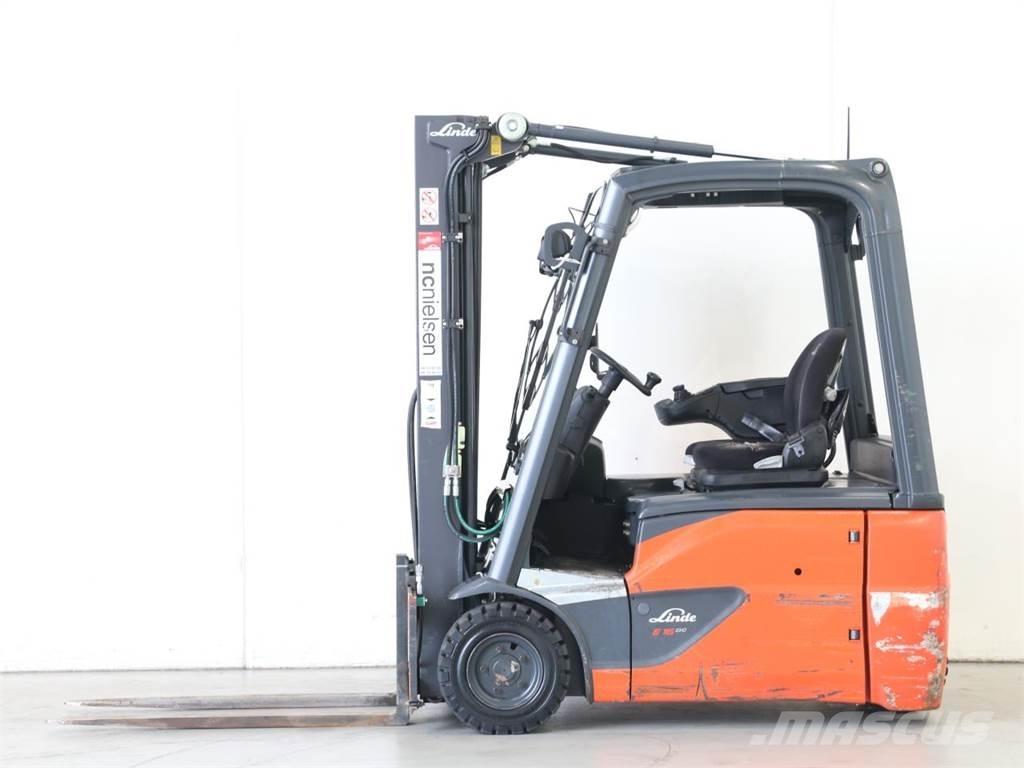 Linde E16/386-02 EVO Електрически вилични кари-повдигачи