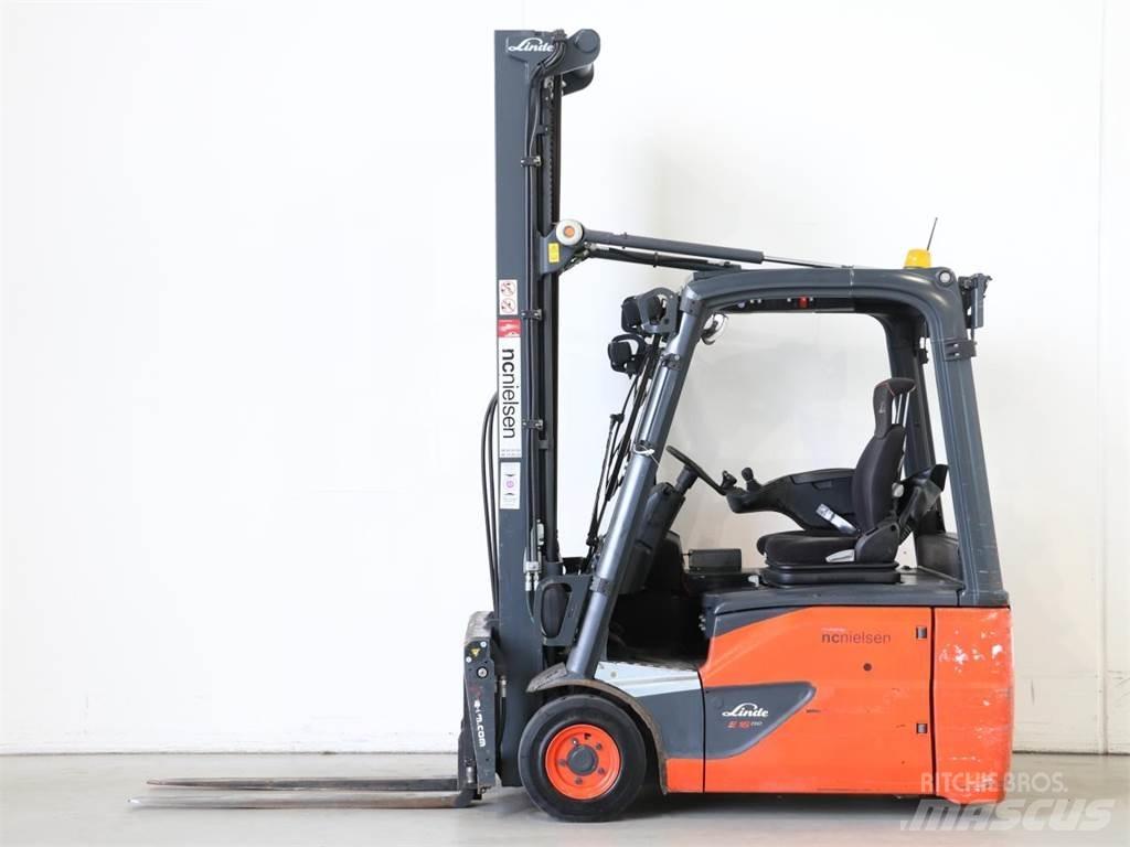 Linde E16 EVO/386-02 Електрически вилични кари-повдигачи