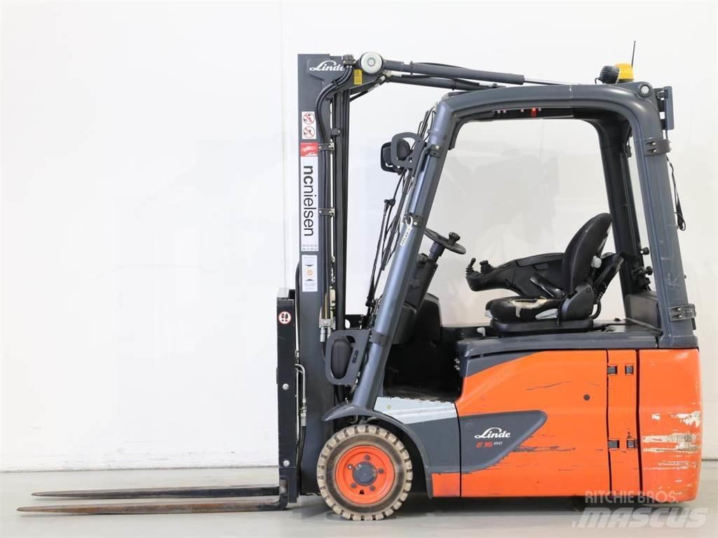Linde E16 EVO/386-02 Електрически вилични кари-повдигачи