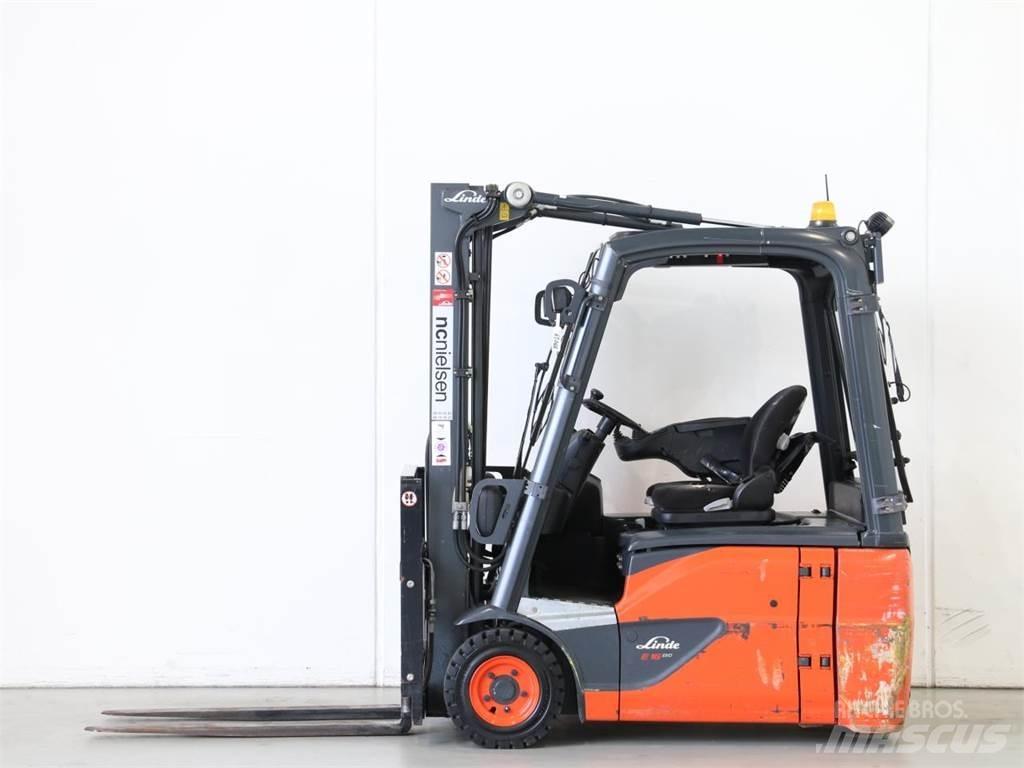 Linde E16 EVO/386-02 Електрически вилични кари-повдигачи