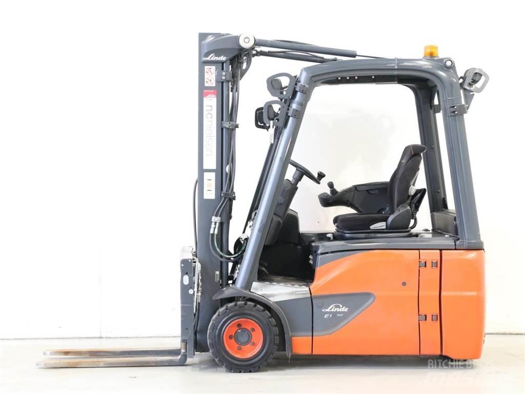 Linde E16 EVO/386-02 Електрически вилични кари-повдигачи
