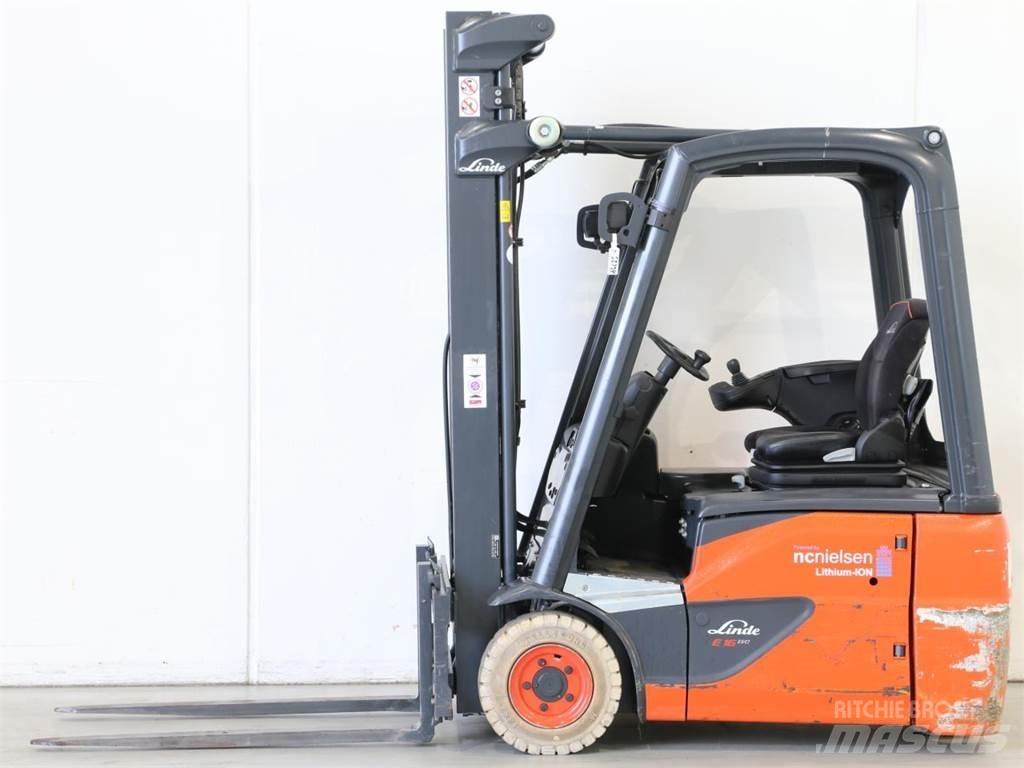 Linde E16C/386 EVO Електрически вилични кари-повдигачи