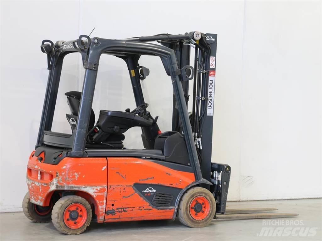 Linde E16P/386-02 Електрически вилични кари-повдигачи