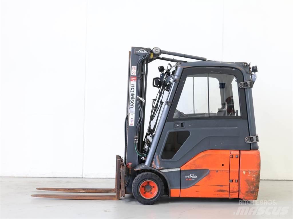 Linde E18/386-02 EVO Електрически вилични кари-повдигачи