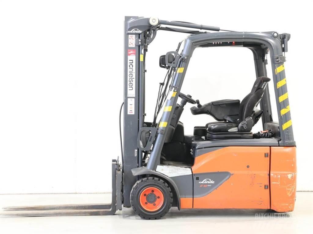 Linde E18/386-02 EVO Електрически вилични кари-повдигачи