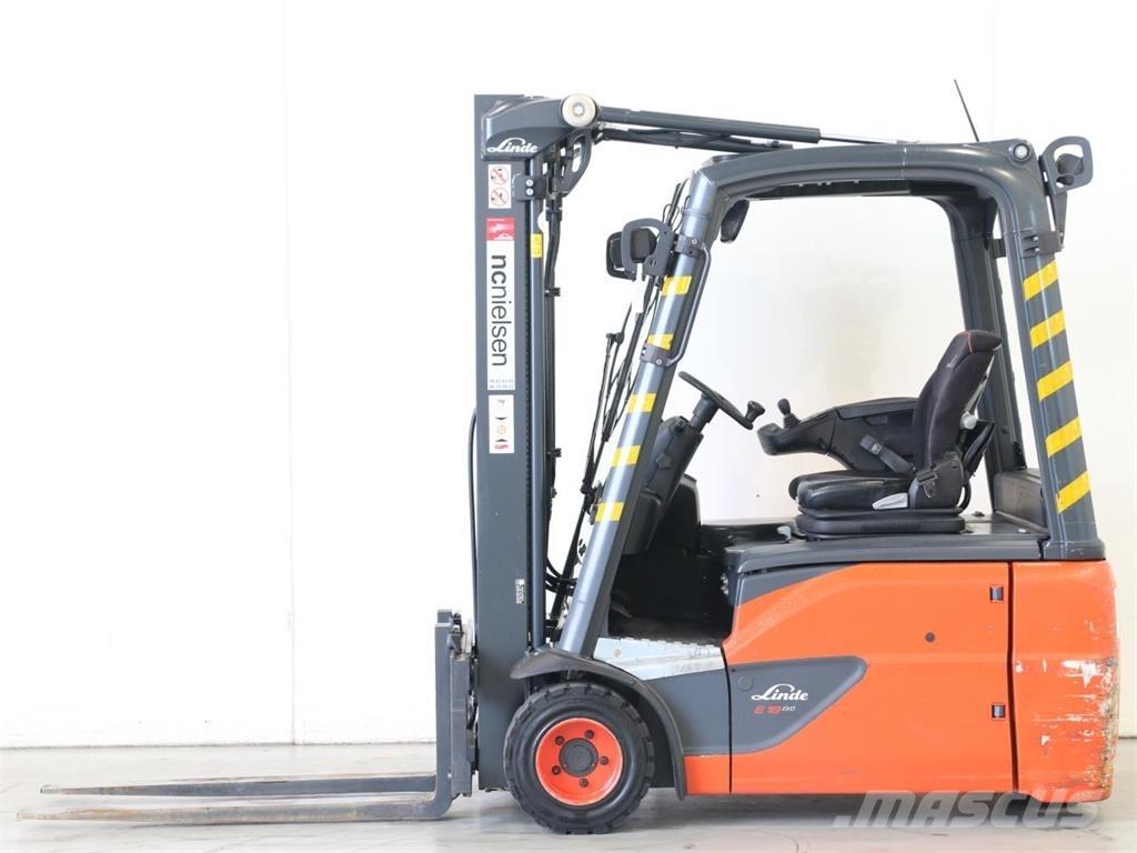 Linde E18/386-02 EVO Електрически вилични кари-повдигачи
