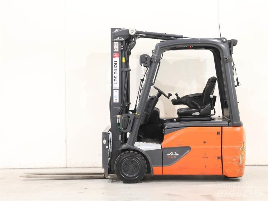 Linde E18/386-02 EVO Електрически вилични кари-повдигачи