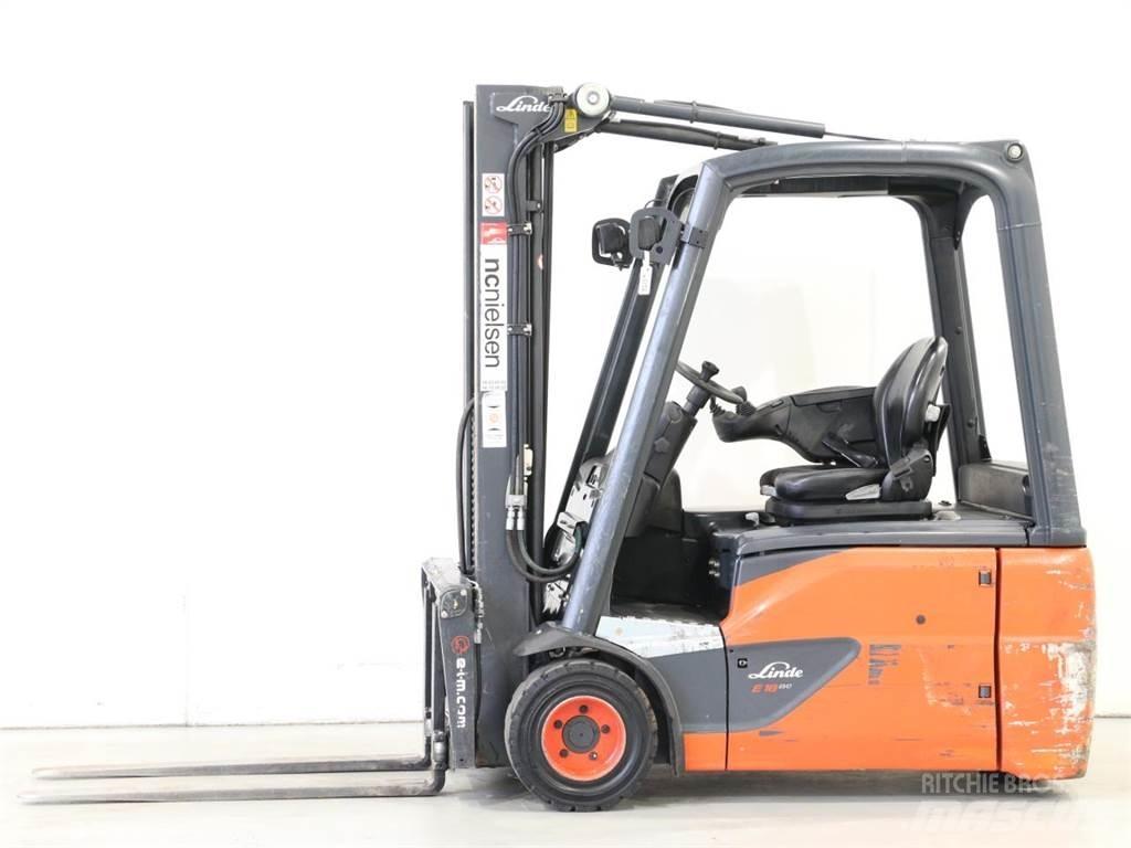 Linde E18/386-02 EVO Електрически вилични кари-повдигачи