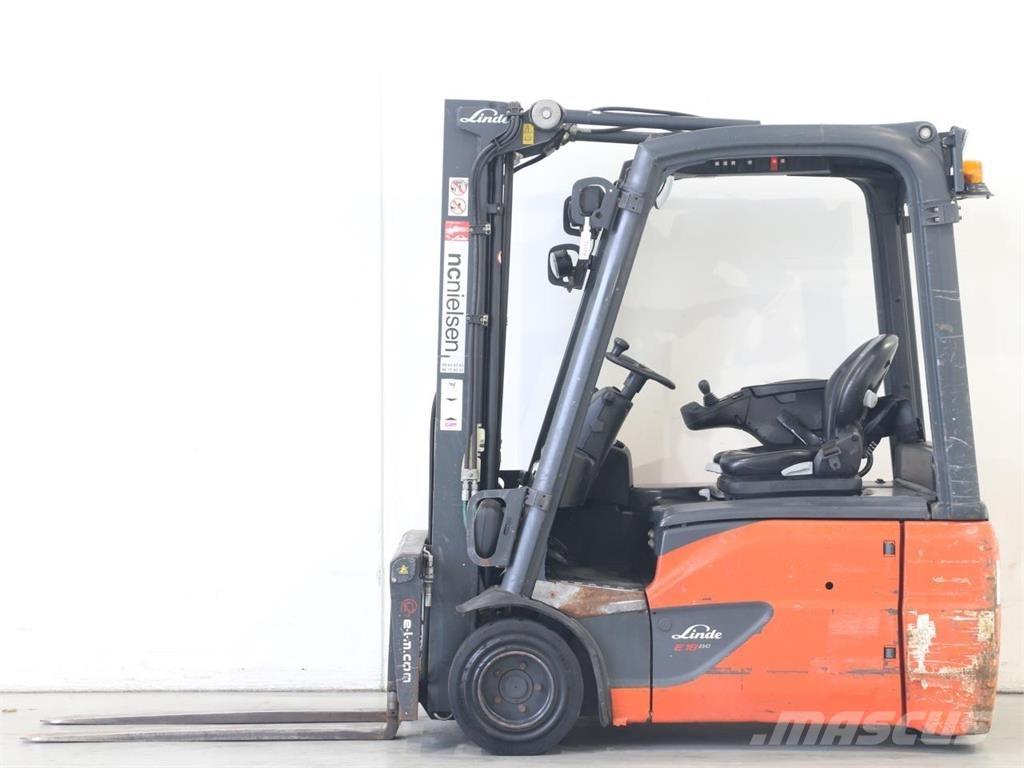 Linde E18/386-02 EVO Електрически вилични кари-повдигачи