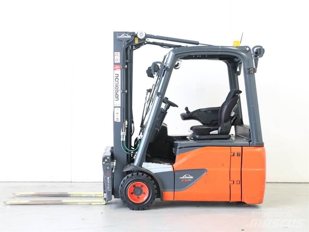 Linde E18 EVO/386-02 Електрически вилични кари-повдигачи