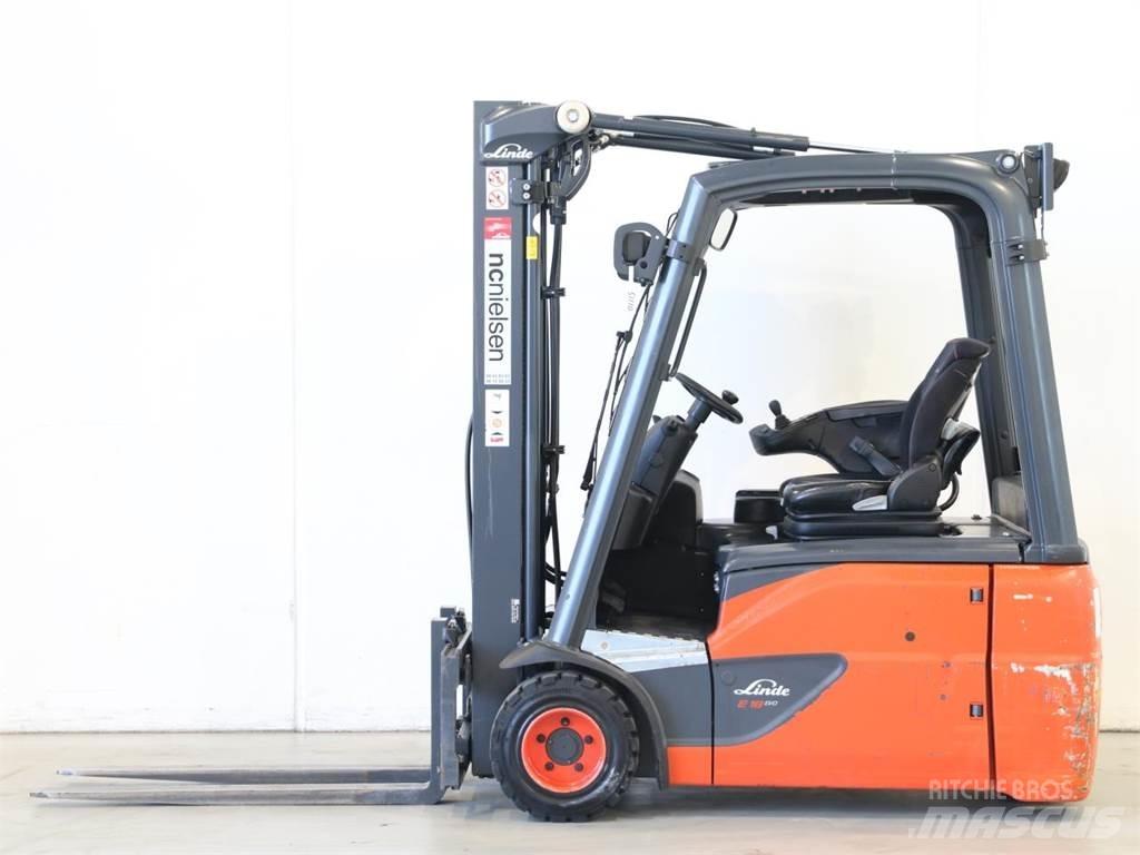 Linde E18 EVO/386-02 Електрически вилични кари-повдигачи