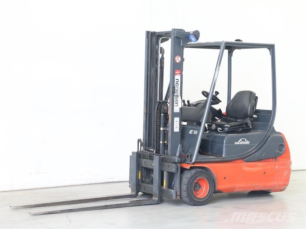 Linde E18C-02/335 Вилични кари-повдигачи - други