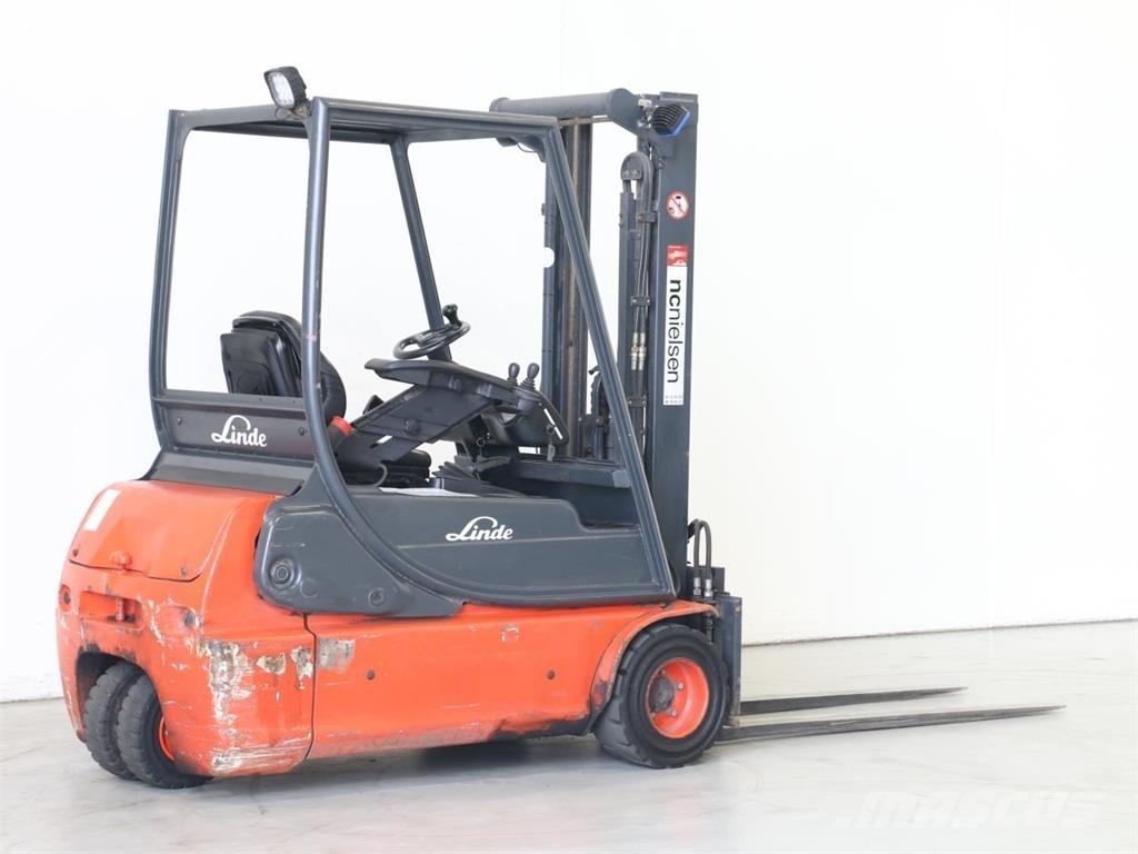 Linde E18C-02/335 Вилични кари-повдигачи - други