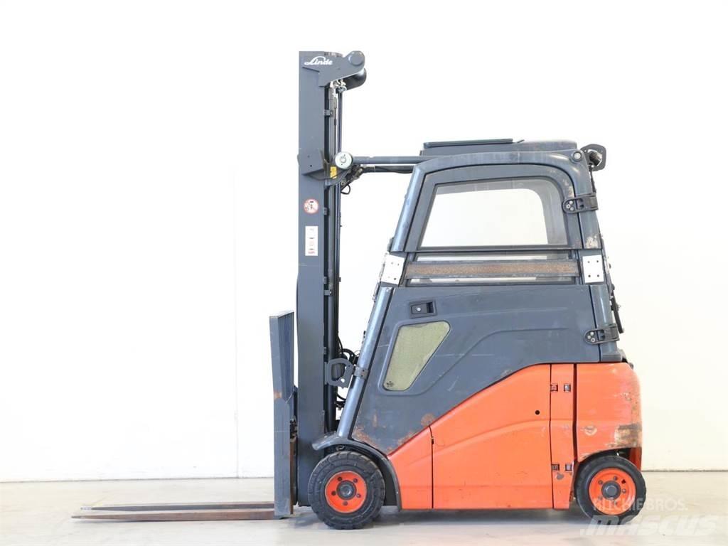 Linde E18PH/386-01 Електрически вилични кари-повдигачи