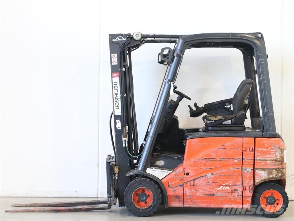 Linde E18PH/386-01 Електрически вилични кари-повдигачи