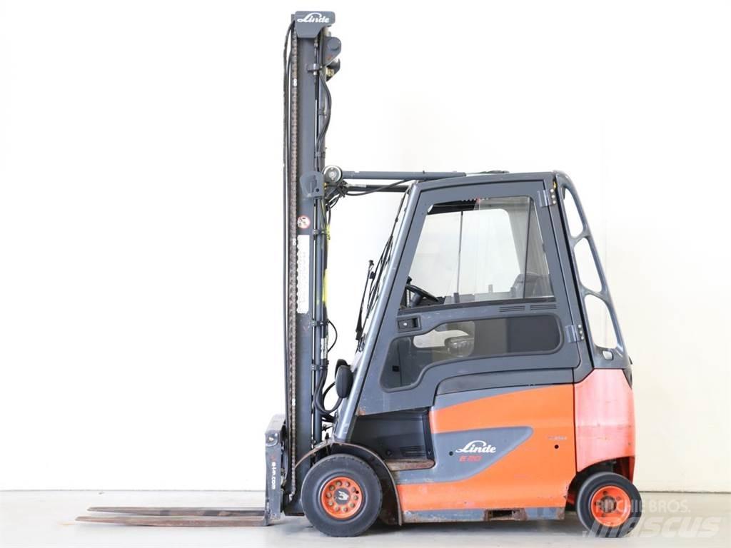 Linde E20/600H/387 Електрически вилични кари-повдигачи