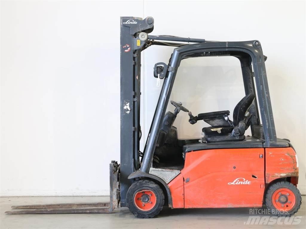 Linde E20PL/386-01 Електрически вилични кари-повдигачи