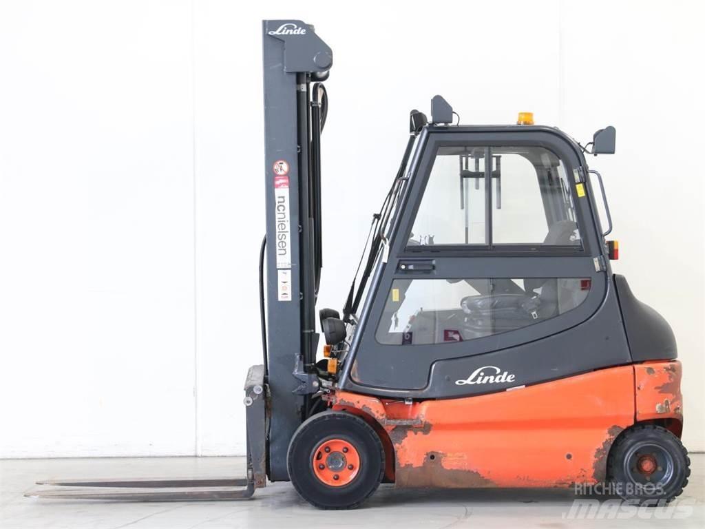 Linde E25/336-03 Електрически вилични кари-повдигачи