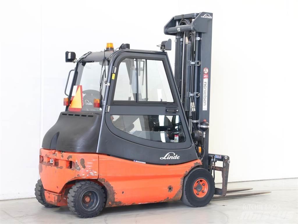 Linde E25/336-03 Електрически вилични кари-повдигачи