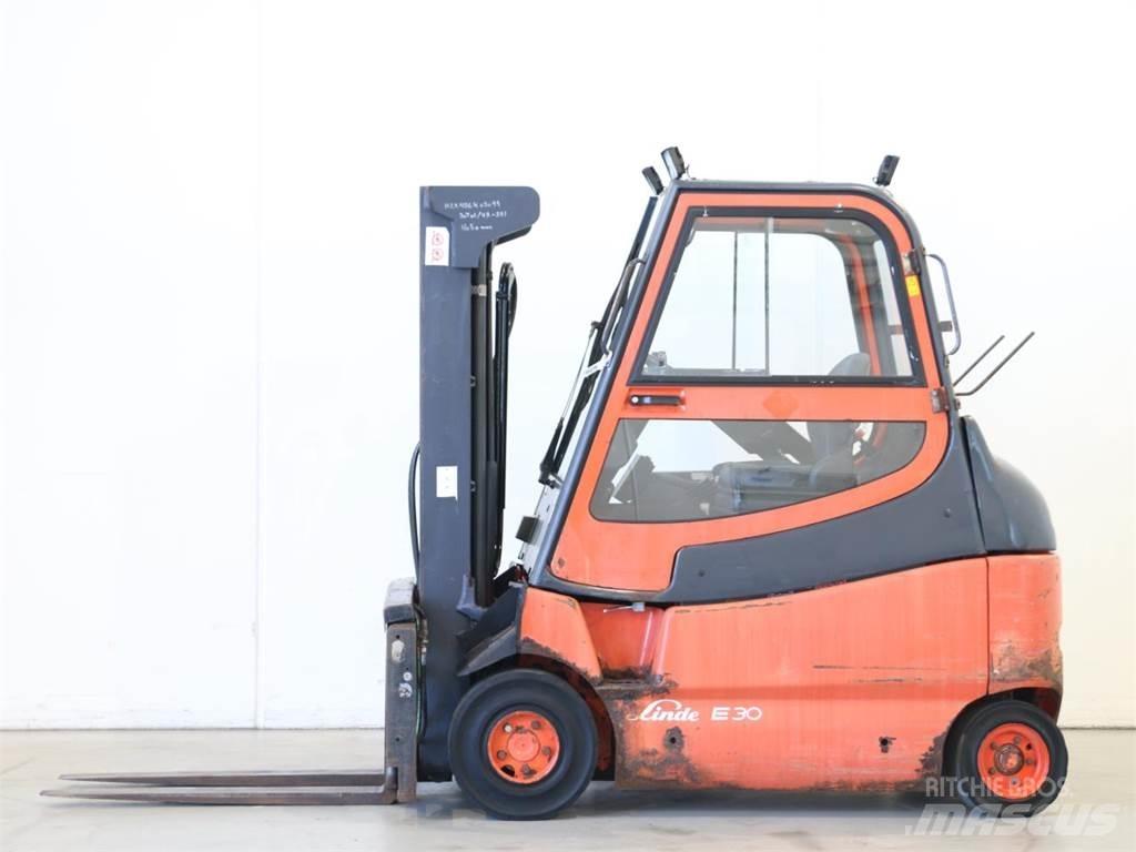 Linde E25-600/336 Електрически вилични кари-повдигачи
