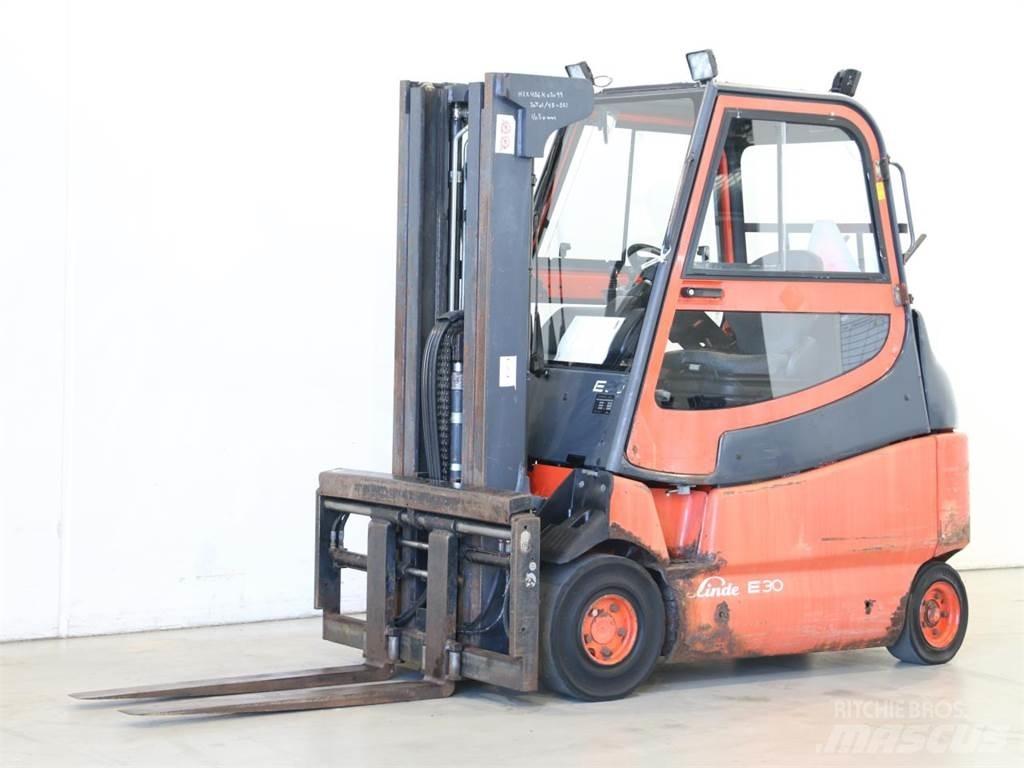 Linde E25-600/336 Електрически вилични кари-повдигачи