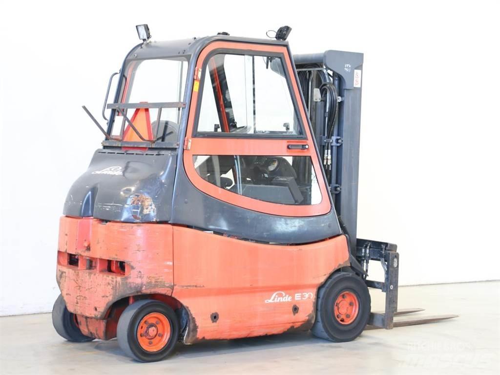 Linde E25-600/336 Електрически вилични кари-повдигачи