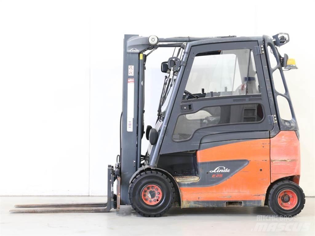 Linde E25/600H/387 Електрически вилични кари-повдигачи