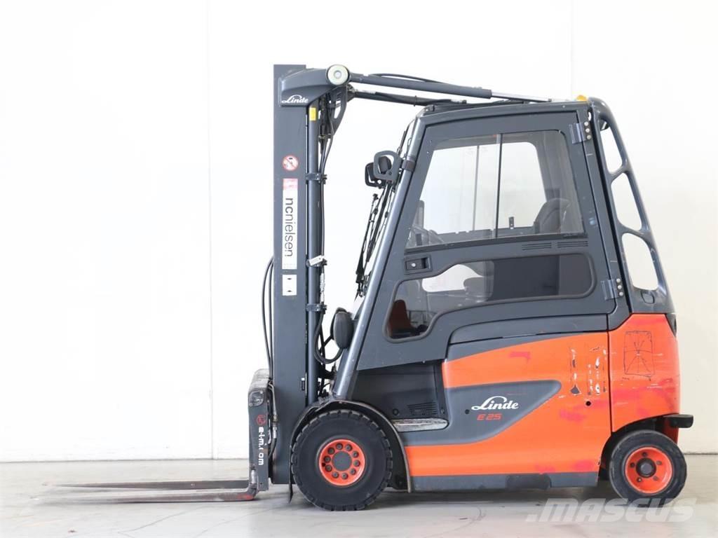 Linde E25/600H/387 Електрически вилични кари-повдигачи