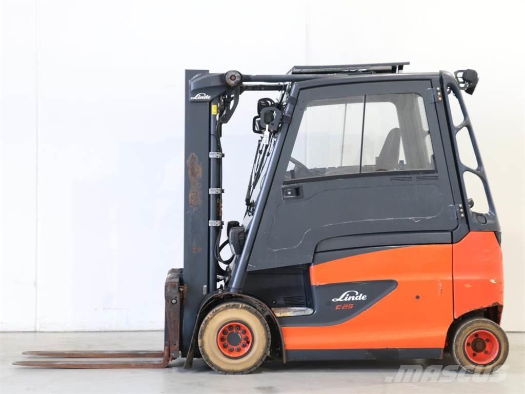 Linde E25/600HL/387 Електрически вилични кари-повдигачи