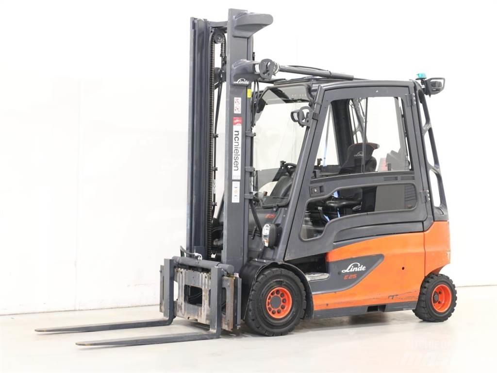 Linde E25L/387 Електрически вилични кари-повдигачи