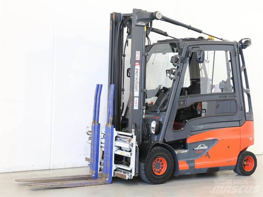Linde E25L/387 Електрически вилични кари-повдигачи