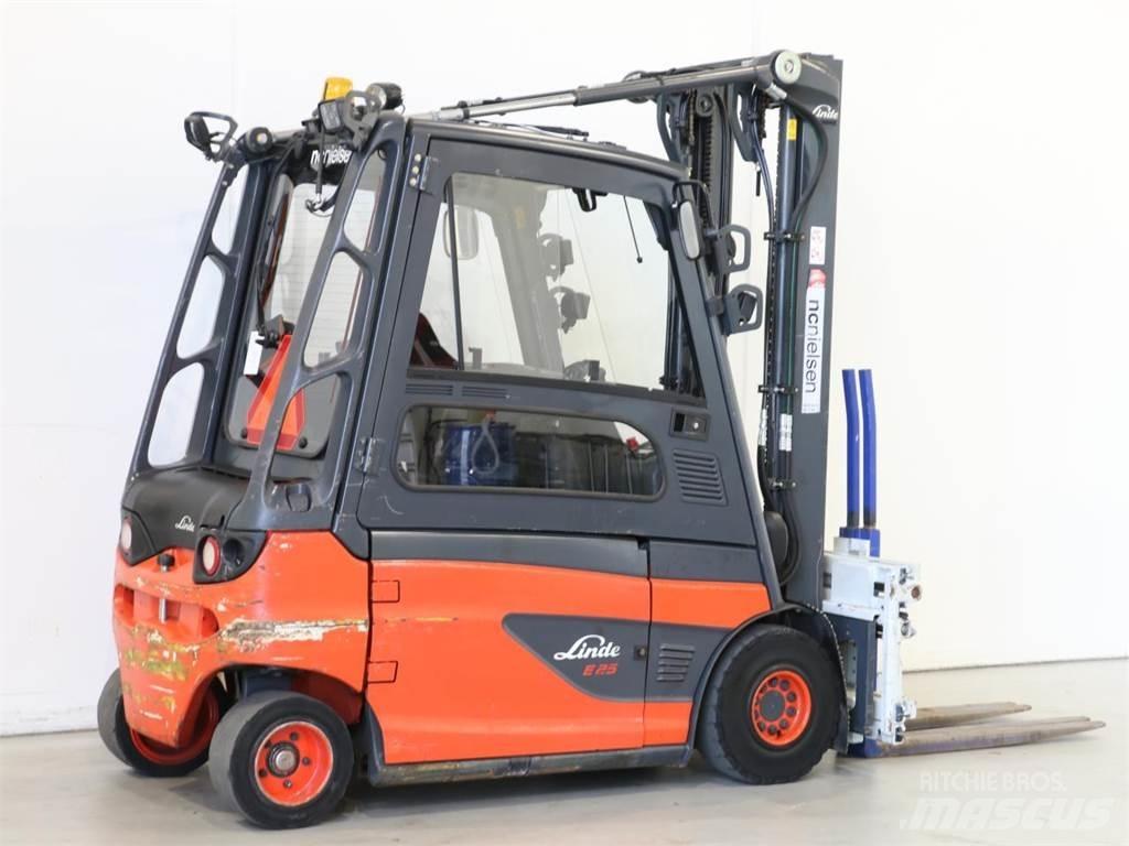 Linde E25L/387 Електрически вилични кари-повдигачи