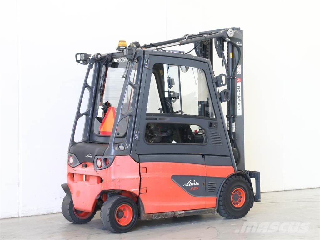 Linde E25L/387 Електрически вилични кари-повдигачи