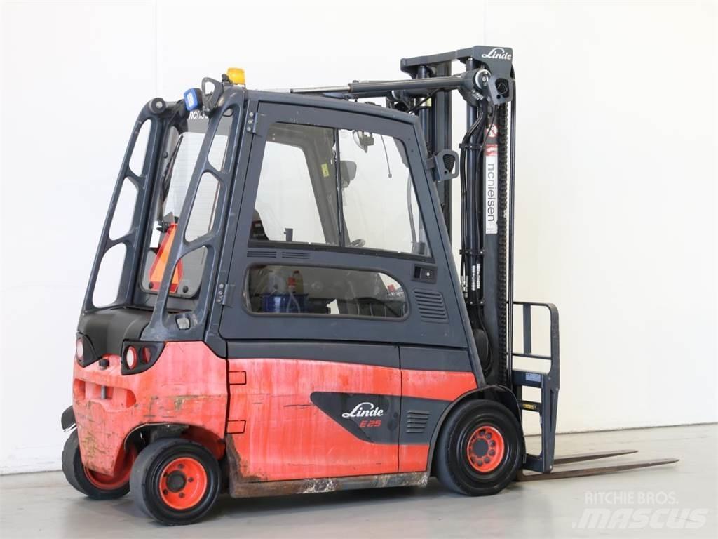 Linde E25L/387 Електрически вилични кари-повдигачи