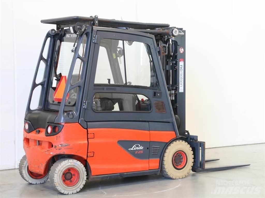 Linde E25L/387 Електрически вилични кари-повдигачи