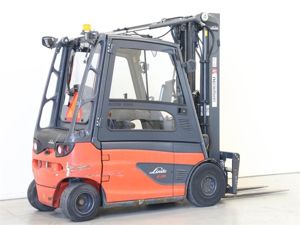 Linde E25L/387 Електрически вилични кари-повдигачи