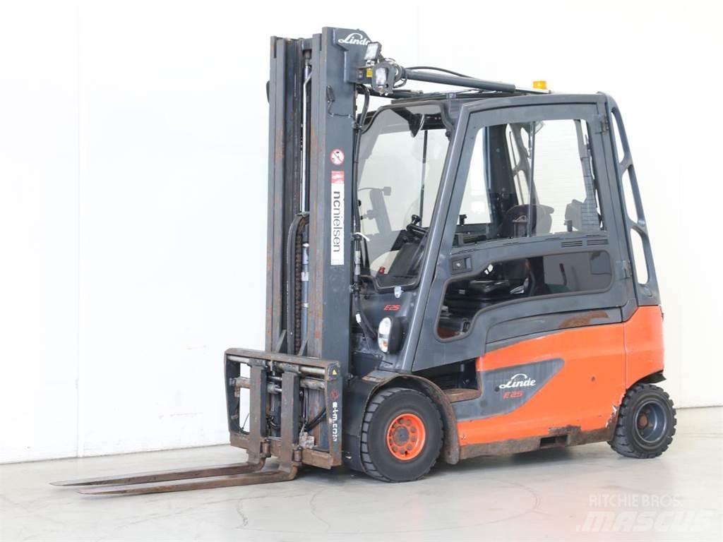 Linde E25L/387 Електрически вилични кари-повдигачи